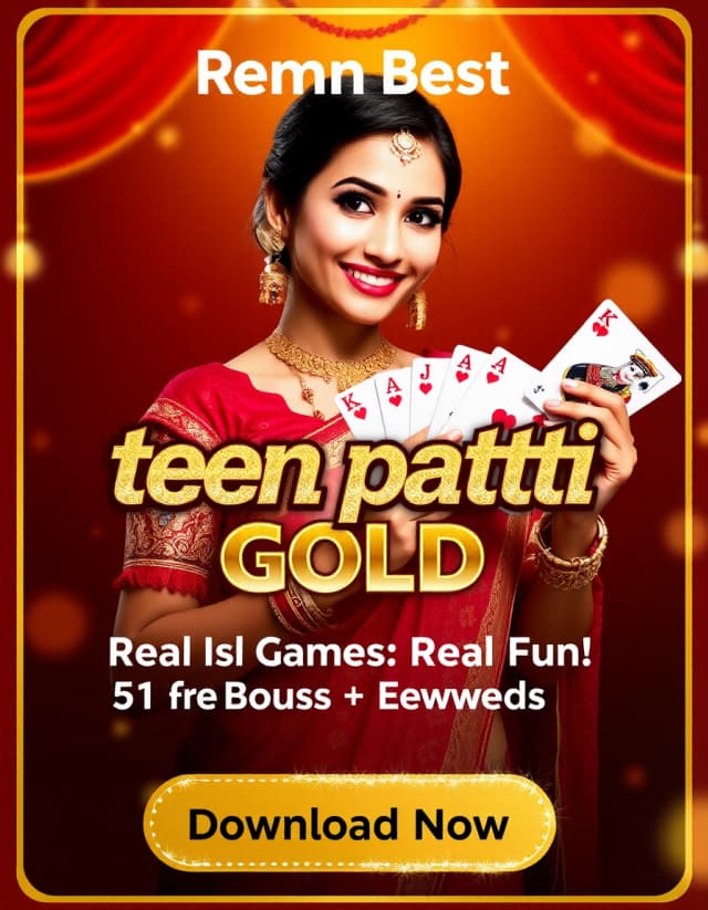 Teen Patti Gold Old Version Banner